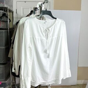 Ladies Old Navy Boho Blouse - size XL
